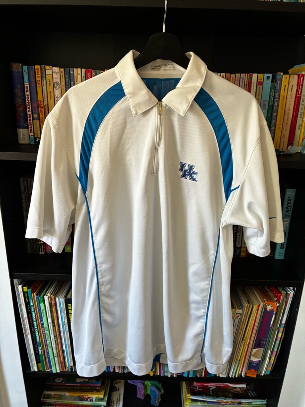Vintage Nike Kentucky Wildcats zip polo early 2000s golf polo great condition L